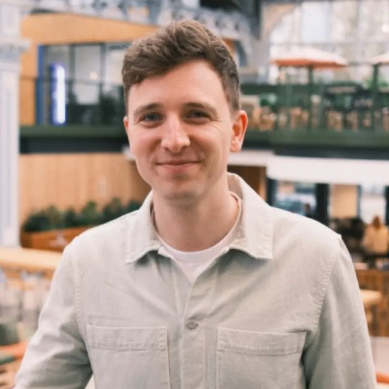 Chay Hodgson, founder of rendrd